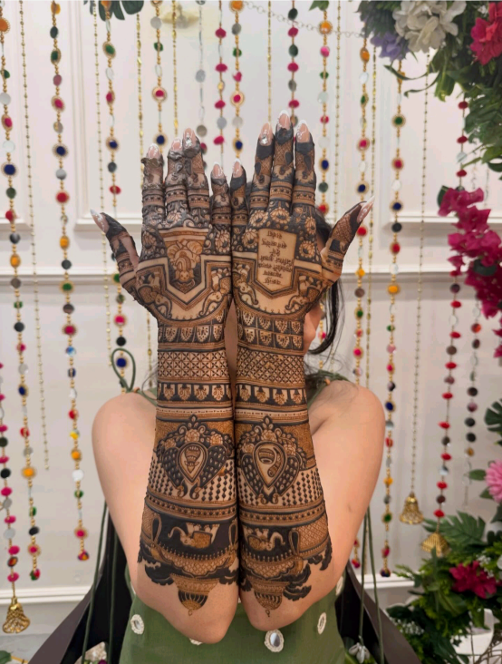 Bridal Mehandi