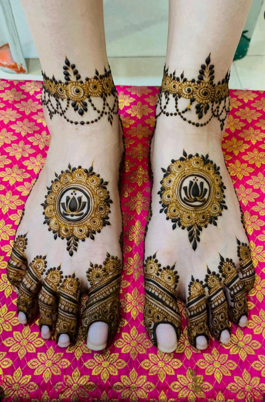 Feet Mehandi