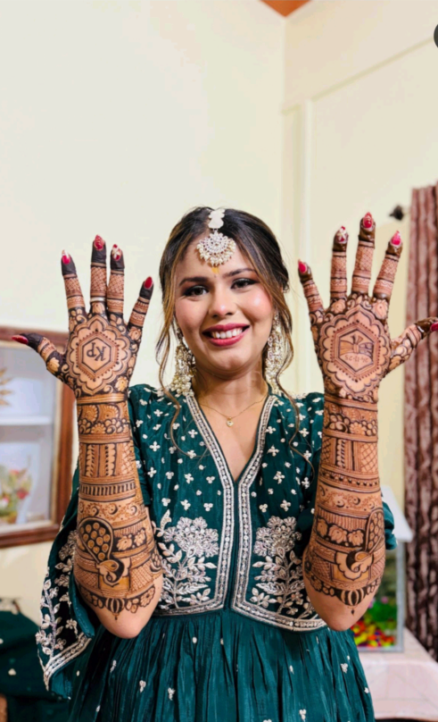 Wedding Mehandi Artist