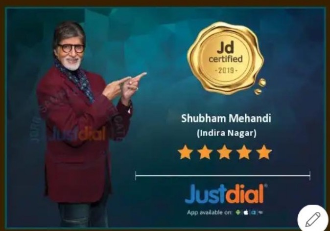 Subham mehandi design