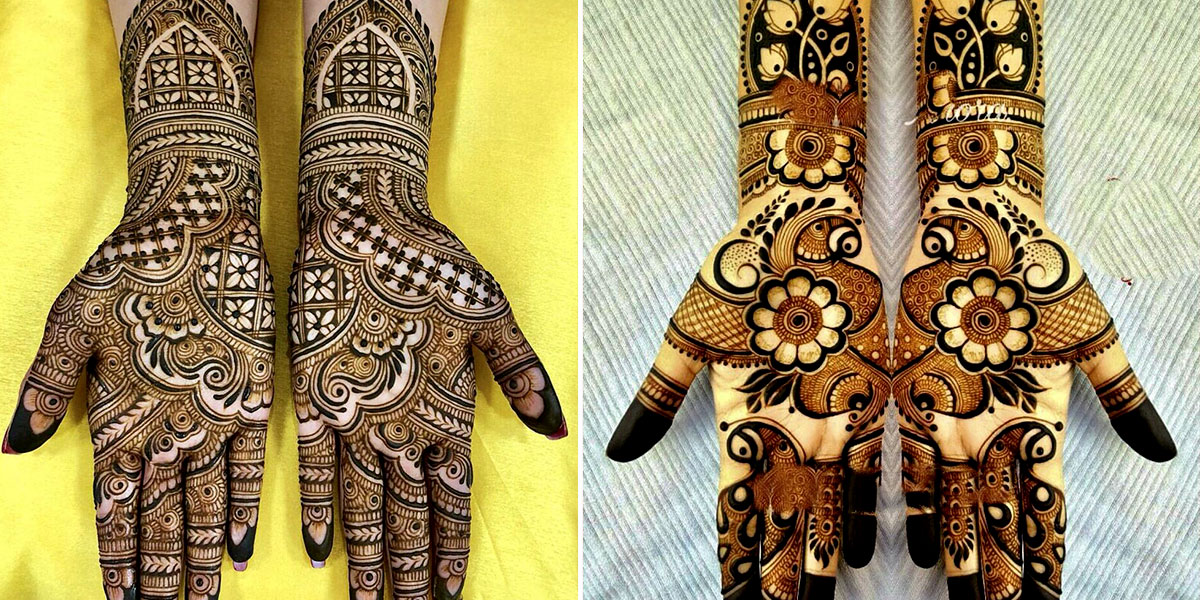 Top Hand Mehandi Design